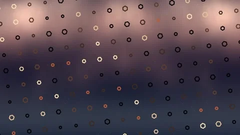 Abstract Dotted Pattern Over Gradient Sky Creating Subtle Motion Stock Footage 327946006