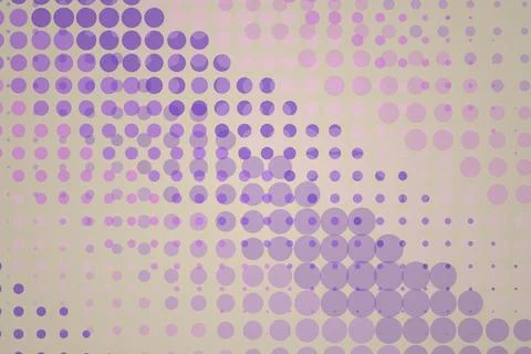 Abstract dotted pattern with purple and pink colors Stock Photos