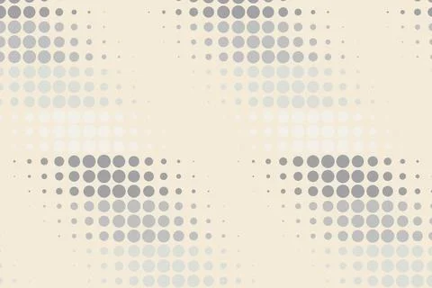 Abstract dotted pattern with shades of gray and beige Stock Photos