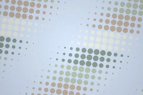 Abstract dotted pattern with soft blue and beige tones Stock Photos