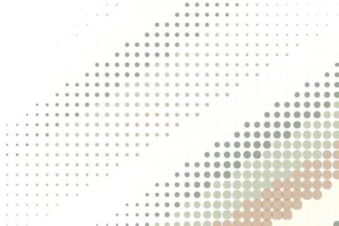 Abstract dotted pattern with soft neutral colors Stock Photos