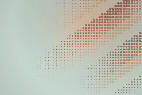 Abstract dotted pattern with a soft pastel background Stock Photos