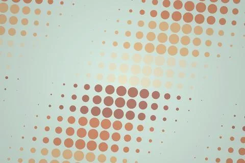 Abstract dotted pattern with soft pastel colors background Stock Photos