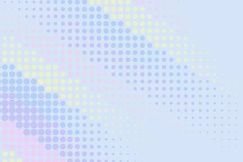 Abstract dotted pattern with soft pastel colors and light Stock Photos