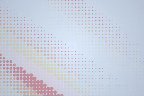 Abstract dotted pattern with soft pastel colors background Stock Photos