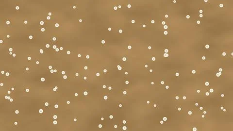 Abstract dotted pattern on textured beige background イラスト素材