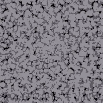 Abstract dotted pattern. Textured chaotic dot background Illustrazione stock