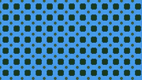 Abstract dotted pattern with vibrant blue background. Modern geometric design Stock Illustration