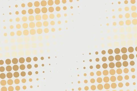 Abstract dotted pattern with warm beige and orange tones Stock Illustration