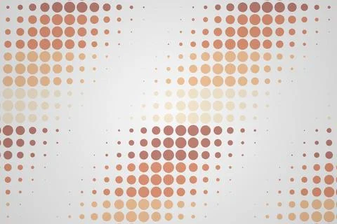 Abstract dotted pattern with warm brown and beige tones Stock Photos
