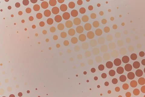 Abstract dotted pattern with warm orange and beige tones Stock Photos
