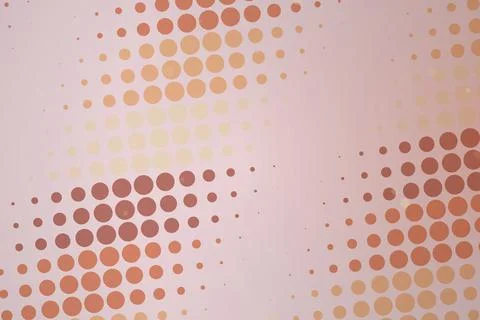 Abstract dotted pattern with warm pink and brown shades Stock Photos