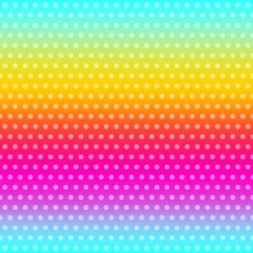 Abstract dotted seamless background Stock Illustration