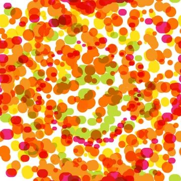 Abstract Dotted Seamless Pattern Background Vector Illustration イラスト素材
