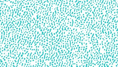 Abstract Dotted Seamless Pattern with Hand Drawn Dash Texture Stock Illustration