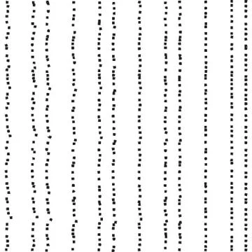 Abstract dotted seamless pattern Stock Illustration