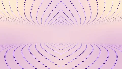 Abstract dotted spiral in motion, light background Stock Footage 233528378