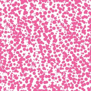 Abstract dotted tile pattern. Textured chaotic dot background イラスト素材