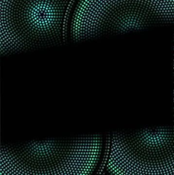 Abstract dotted vector background. Halftone effect. Stock Illustration