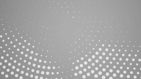 Abstract dotted vector background. Halftone effect. Vector background Illustrazione stock