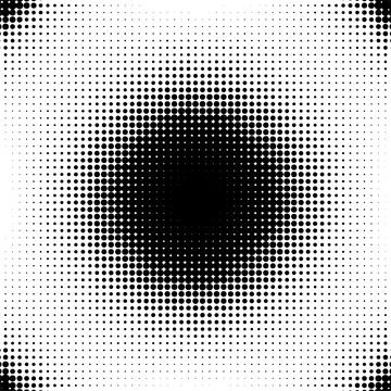 Abstract dotted vector background. Halftone effect Illustration