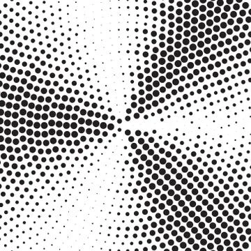 Abstract dotted vector background Stock Illustration