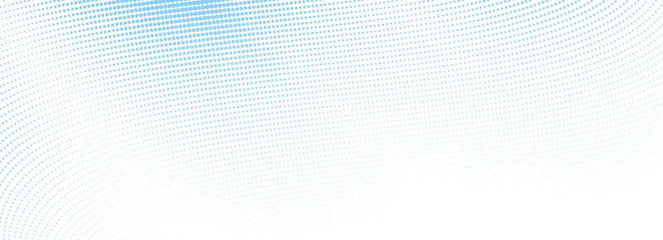 Abstract dotted wave line background. Light blue dynamic dash stripe texture Illustrazione stock