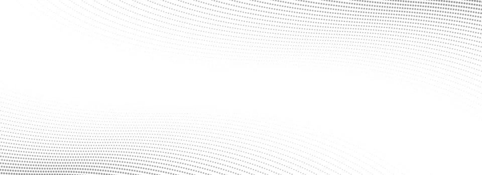 Abstract dotted wave line background. Light grey dynamic dash stripe texture 스톡 일러스트