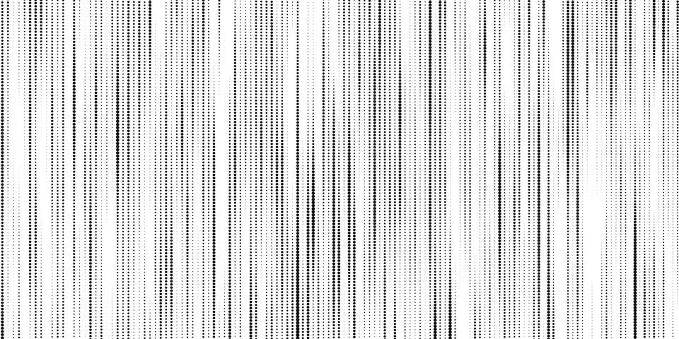 Abstract dotted white background. Grid of blinking dots. Big data visualiza.. Stock Illustration