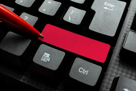 Abstract Drafting Binding Contract, Creating Antivirus Codes, Browsing Internet Stock Photos