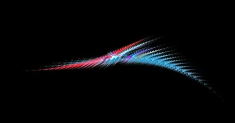 Abstract dragon flight Stock Photos