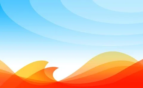 Abstract drawing for background Stock Illustration