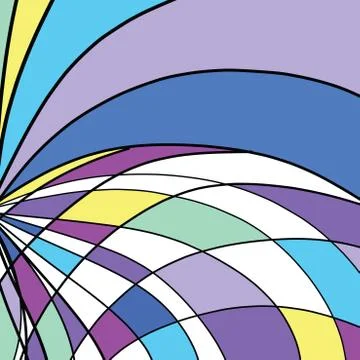 Abstract drawing background Stock Illustration