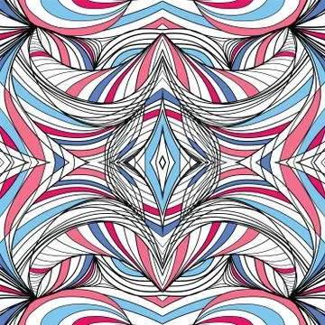 Abstract drawing background Stock Illustration