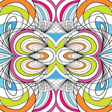 Abstract drawing background Illustrazione stock