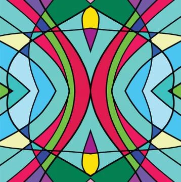 Abstract drawing background Stock Illustration