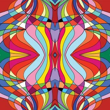 Abstract drawing background Stock Illustration