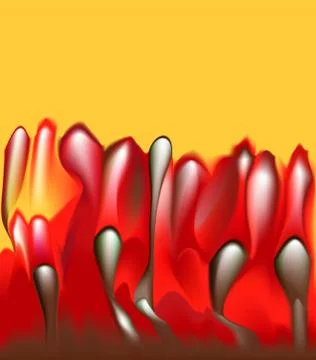 Abstract drawing. Stock Illustration