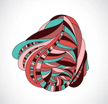 Abstract drawing. Illustrazione stock