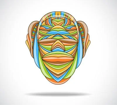 Abstract drawing. Stock Illustration