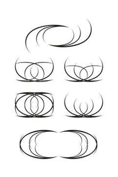 Abstract drawings Stock Illustration