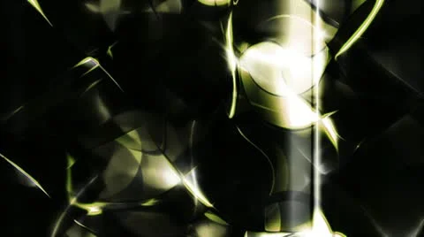 Abstract Dream - Green Video stock 11919420
