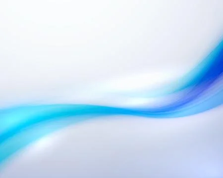 Abstract dreamy blue background Stock Illustration