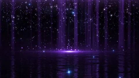 Abstract dreamy particle light ray fluid dynamic background material Stock Footage 334035013