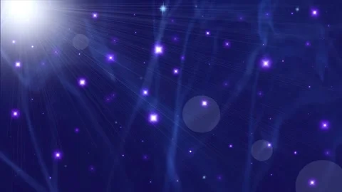 Abstract dreamy particle light ray fluid dynamic background material Stock Footage 334035043