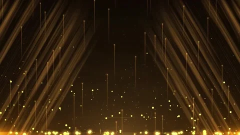 Abstract dreamy particle light ray fluid dynamic background material Video stock 334035048