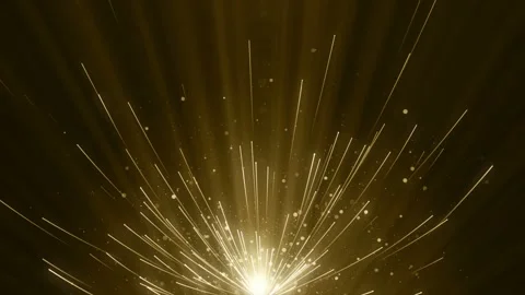 Abstract dreamy particle light ray fluid dynamic background material Stock Footage 334035052