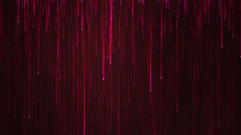 Abstract dreamy particle light ray fluid dynamic background material Stock Footage 334035054
