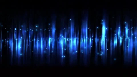 Abstract dreamy particle light ray fluid dynamic background material Stock Footage 334035055