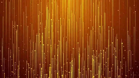 Abstract dreamy particle light ray fluid dynamic background material Stock Footage 334035077